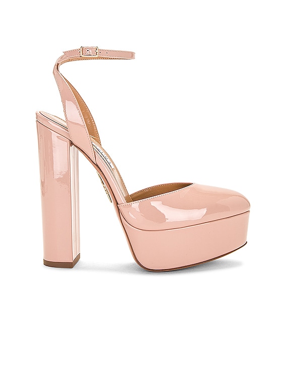 Aquazzura SO HIGH サンダル - Powder Pink | FWRD