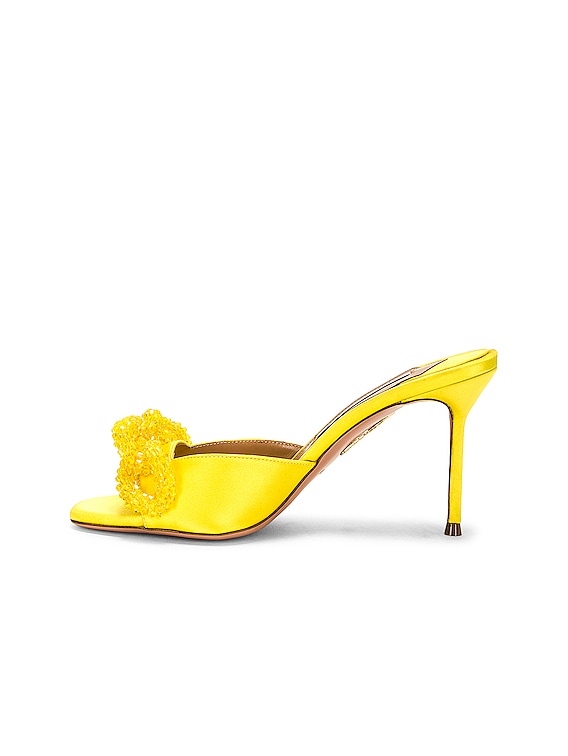 Cowboy Mules (1063MLE02309-YELLOW-BLACK)