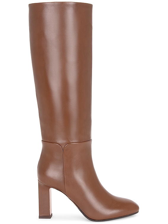 Aquazzura Sellier 85 Boot in Cinnamon | FWRD