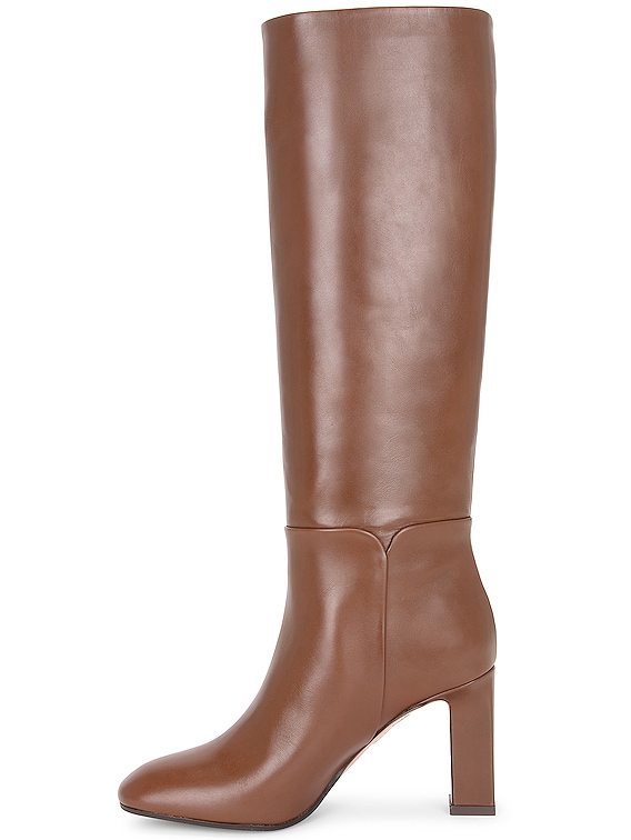 Aquazzura Sellier 85 Boot in Cinnamon | FWRD