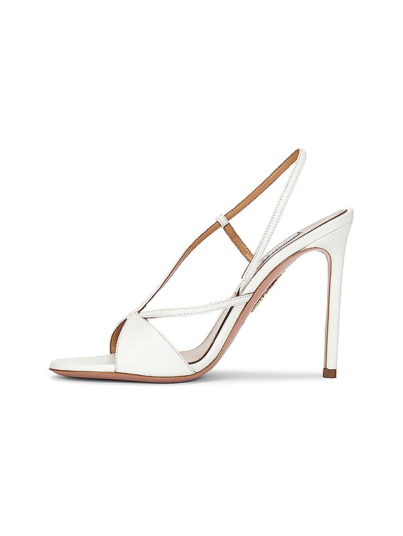 Aquazzura SOGNARE サンダル - White | FWRD