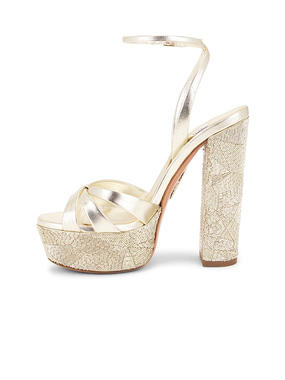 La Nuit 140 Plateau Sandal