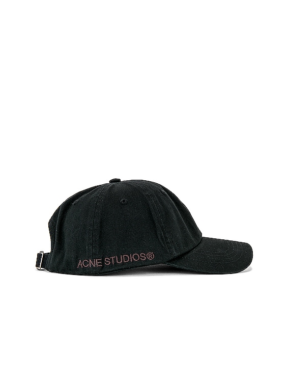 Acne Studios Cap in Black | FWRD