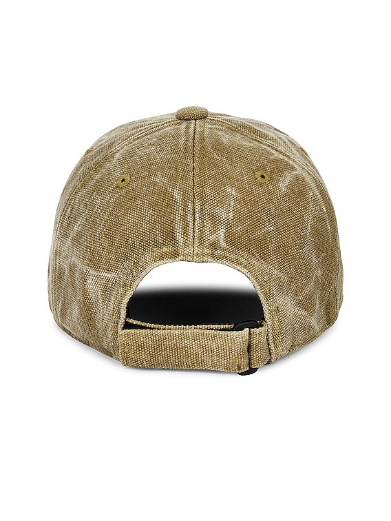 【ACNE STUDIOS】organic cotton-canvas バケット ハット Acne Studios Cunov Canvas Hat in Khaki Beige | FWRD