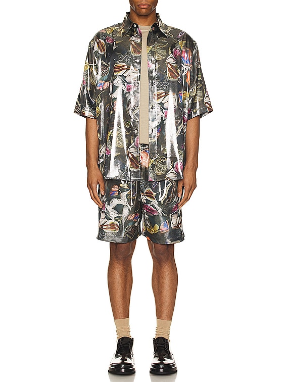 Acne Studios ショートパンツ - Black Multicolor | FWRD