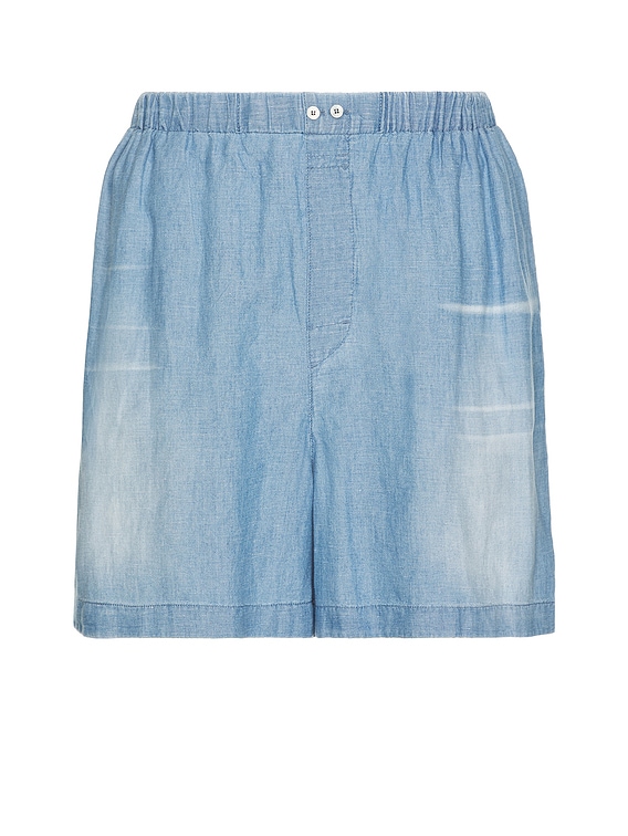 【ACNE STUDIOS】SHORTS WOVEN SHORTS ACNE STUDIOS Pleated woven shorts | THE OUTNET