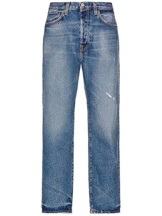 Acne Studios 2003 Vintage Blue Jeans in Mid Blue | FWRD Acne Studios 2003 Vintage Blue Jeans in Mid Blue | FWRD