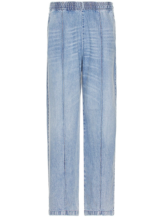 Acne Studios ストレートレッグデニムトラウザー - Light Blue | FWRD