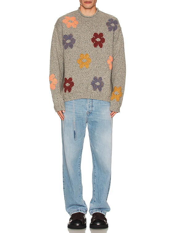 Acne Studios 1991 Toj Vintage Straight Denim Jean In Light Blue in