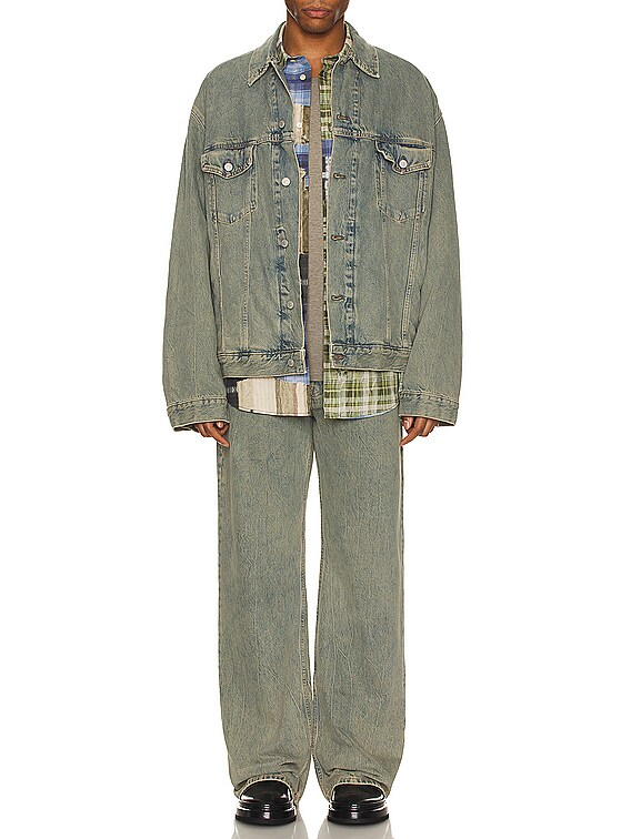 Acne Studios デニム - Blue & Beige | FWRD
