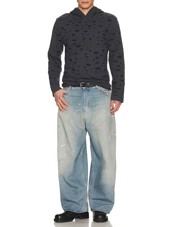 Acne Studios 2023 Trafalgar Jean in Light Blue | FWRD