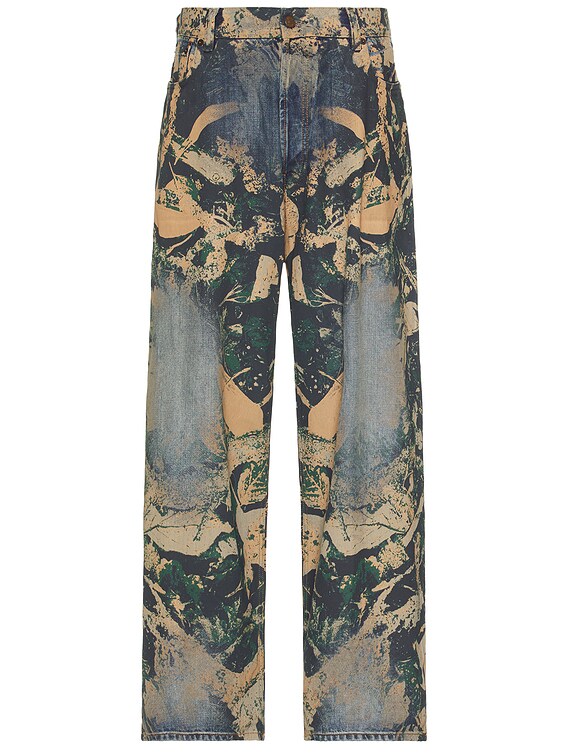 9090 CAMOUFLAGE DENIM★ Nori Hidden Cargo Jeans - Camouflage – Wild Oak Boutique