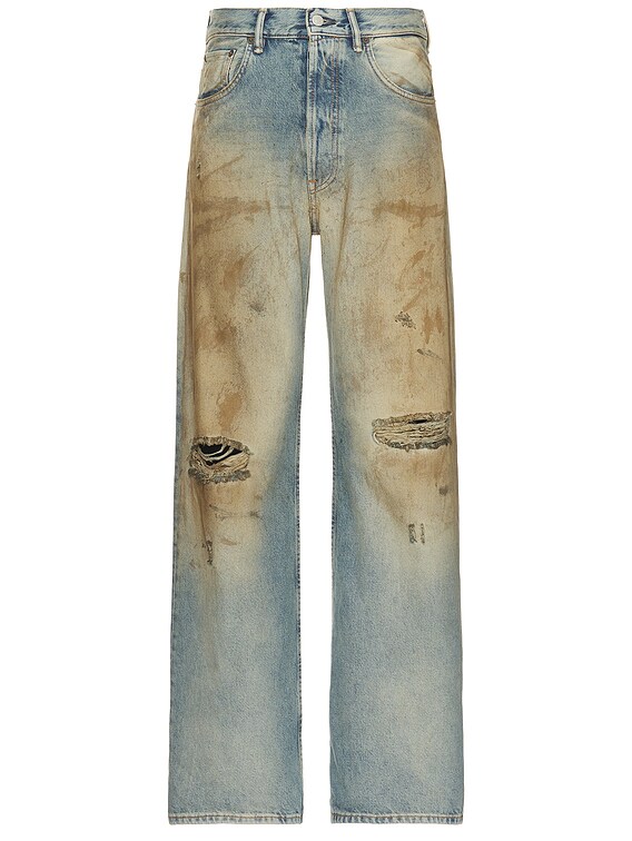幸せなふたりに贈る結婚祝い Acne Studios 2021M Penicillin Jeans in Mid Blue | FWRD パンツ