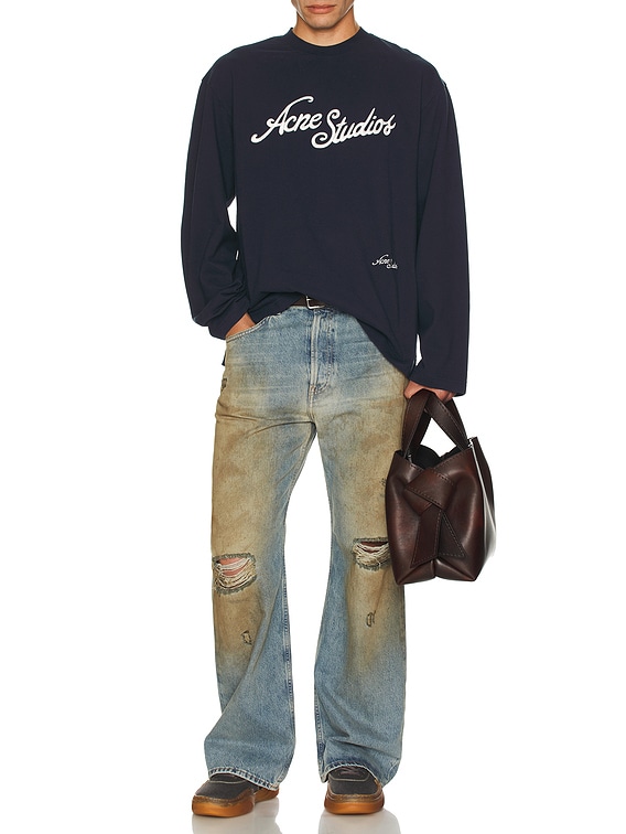 Acne Studios - Regular fit jeans - 2021M - Mid Blue