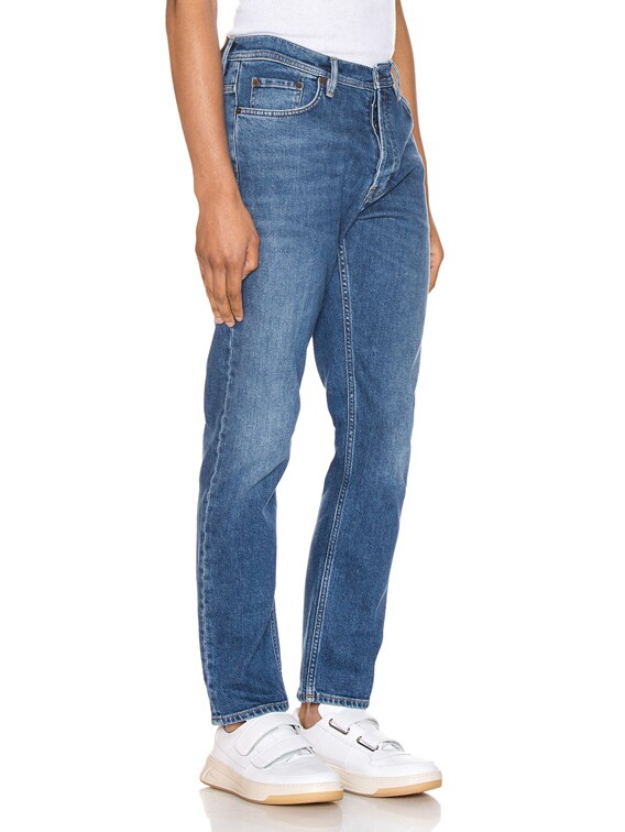 acne river jeans