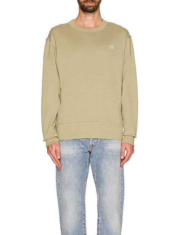 Acne Studios FAIRVIEW FACE スウェットシャツ - Eucalyptus