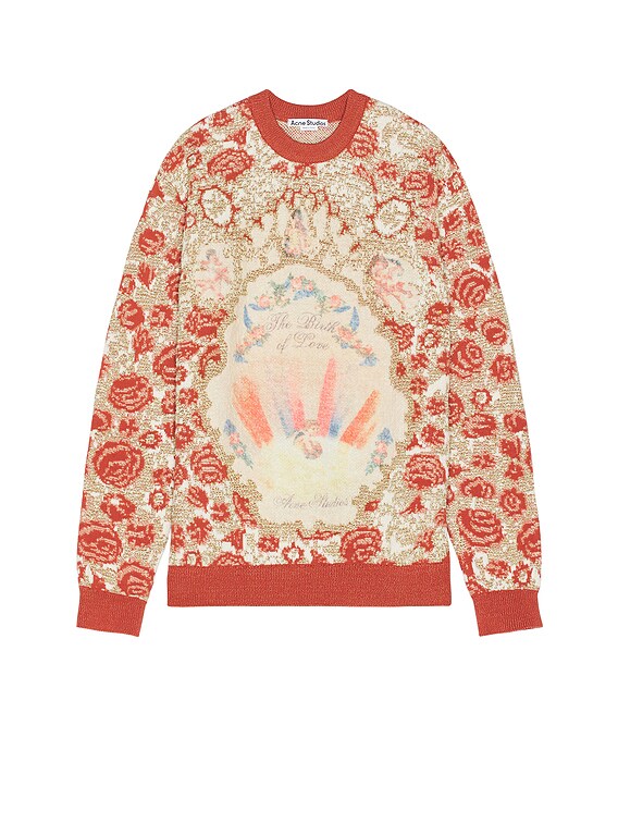 Pink and gold outlet gucci sweater