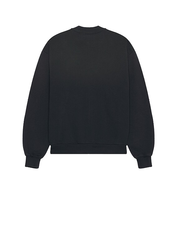 Acne Studios University Zip Up in Black | FWRD