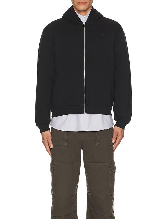 Acne Studios Zip Up in Black | FWRD