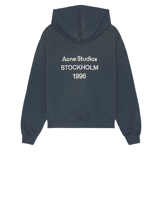 Acne Studios パーカー　sサイズ Acne Studios zip-up Hoodie | Black | FARFETCH