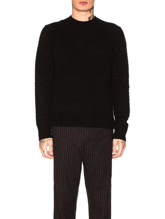 Acne studios sale peele black