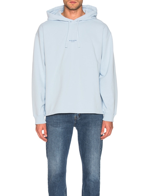 acne studios hoodie blue