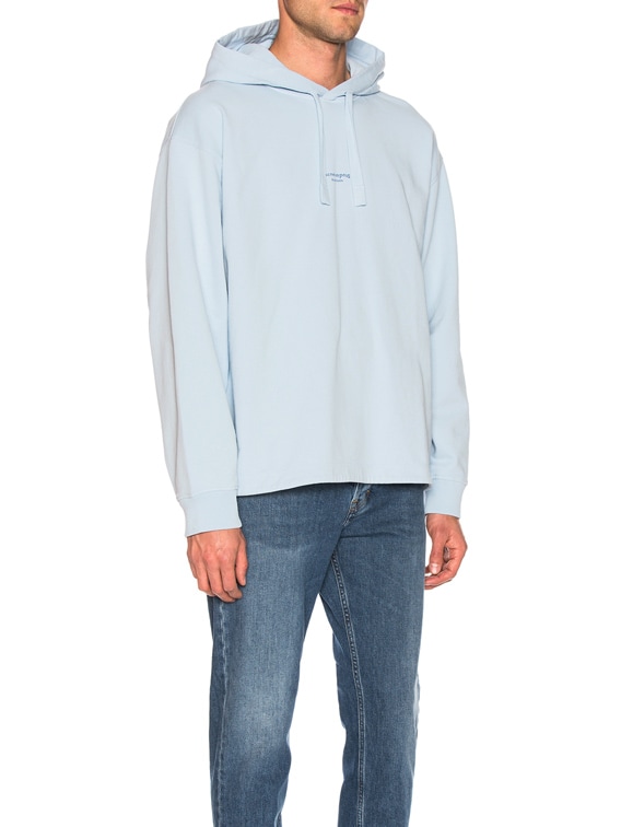 acne sweatshirt blue