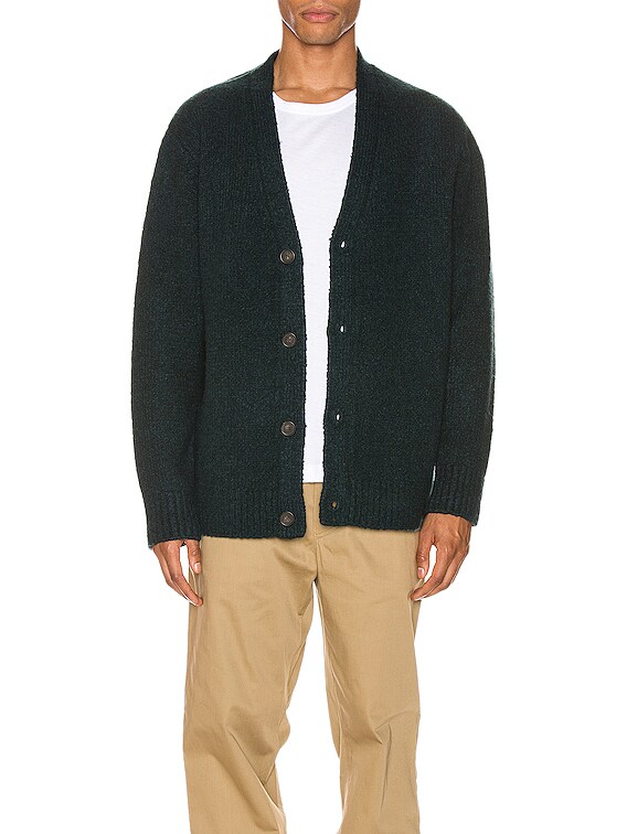 acne studios green sweater