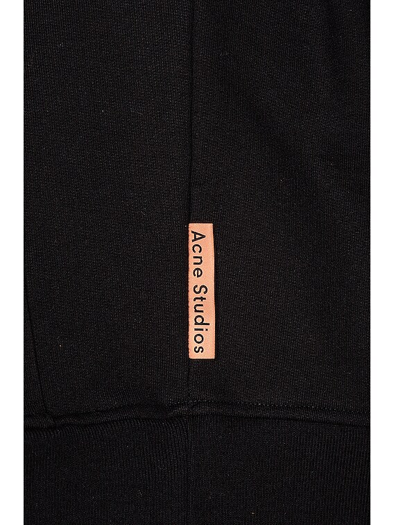 Acne Studios Pink Label Sweatshirt in Black | FWRD