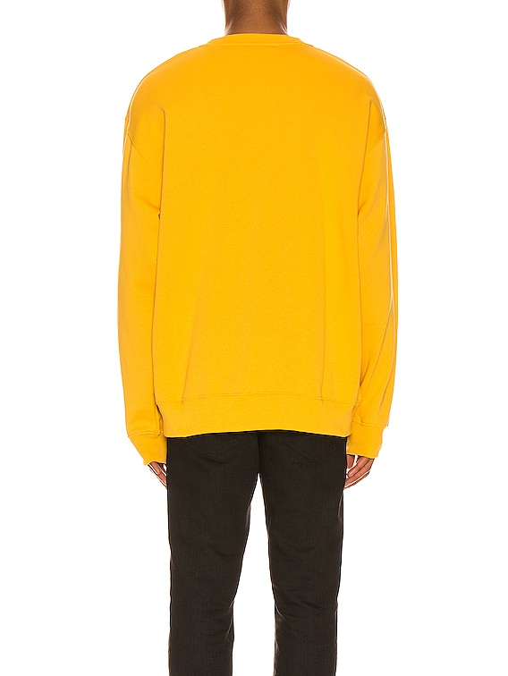 yellow honey sweatshirt