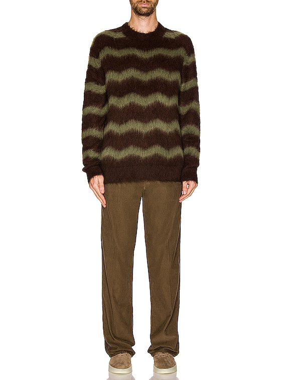 Stripe Knit Sweater