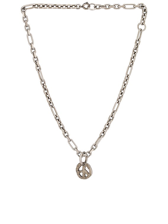 Acne Studios - Charm necklace - Silver