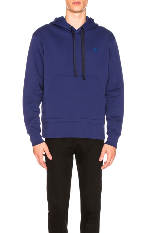 Acne studios ferris face hoodie best sale