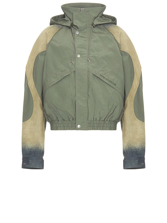 美品 Acne Studios アクネストゥディオズ ロングMA-1 34サイズ