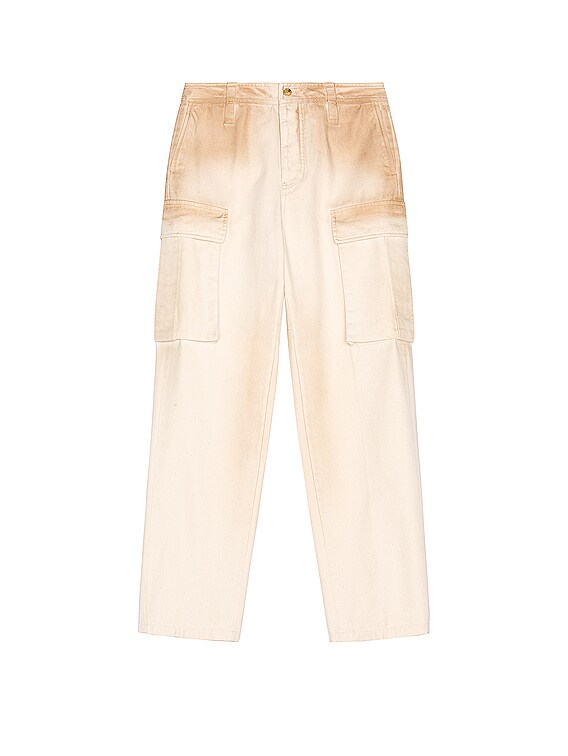 Acne Studios PANGO パンツ - Ecru Beige | FWRD