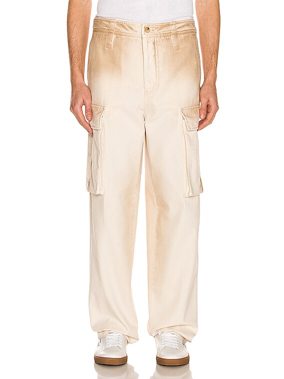 Acne Studios PANGO パンツ - Ecru Beige | FWRD