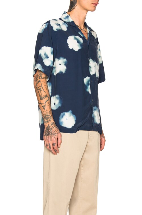 acne studios elms print