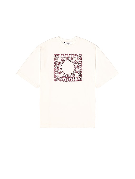 Acne Studios Tシャツ - Off White | FWRD