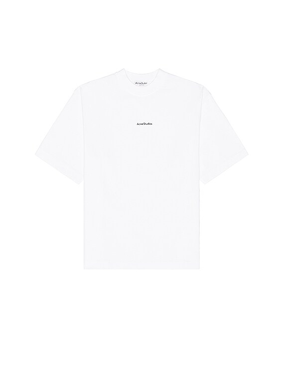 Acne Studios Tシャツ - Optic White | FWRD