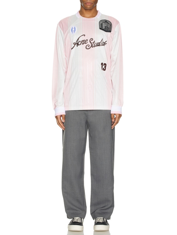 【Acne Studios】Tシャツアイボリーホワイト Acne Studios – ウィメンズTシャツ