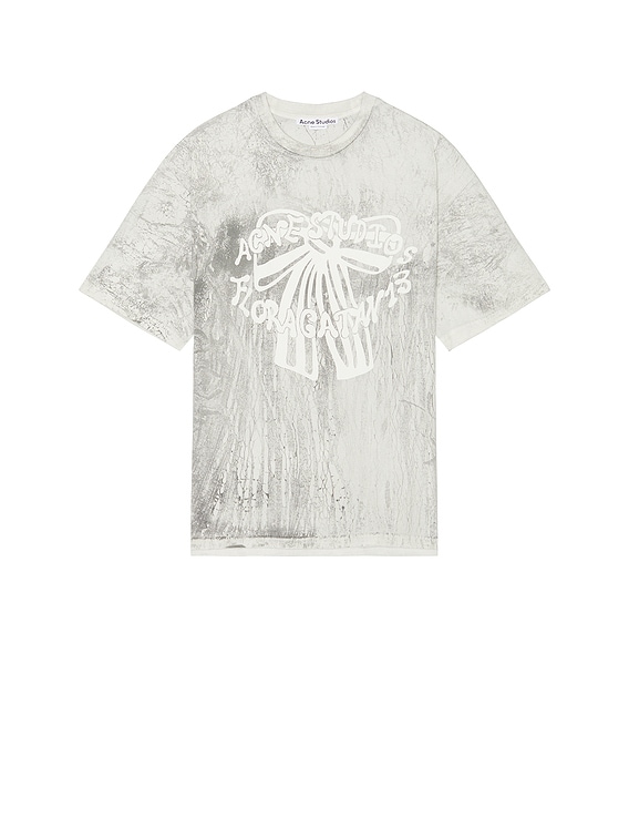 Acne Studios T-Shirt in Faded Black | FWRD