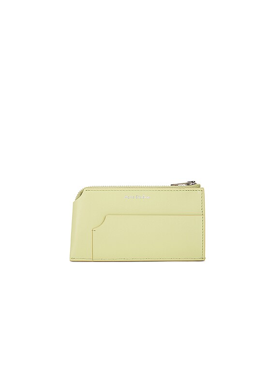 Acne Studios ウォレット - Dusty Green | FWRD