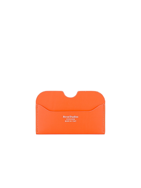 acne studios cardholder