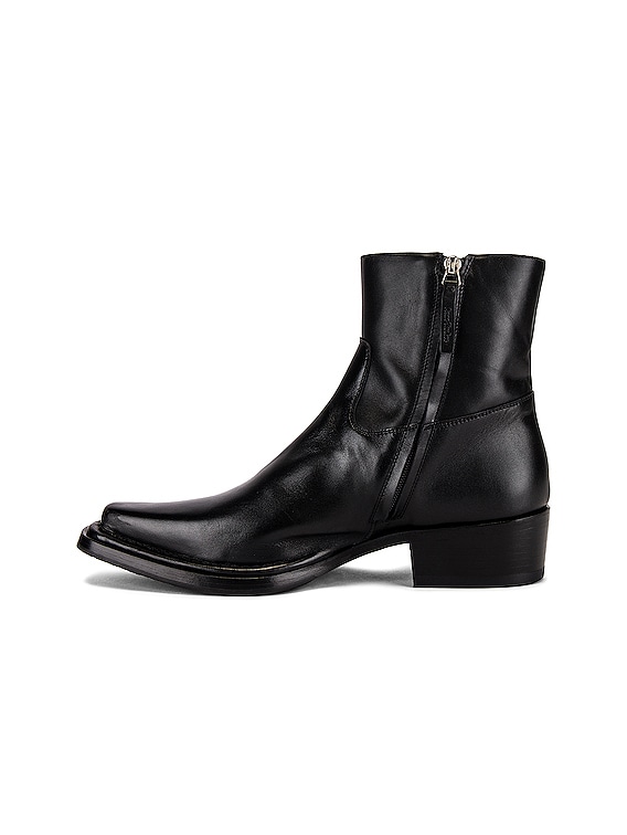 Acne ankle boots sale hotsell