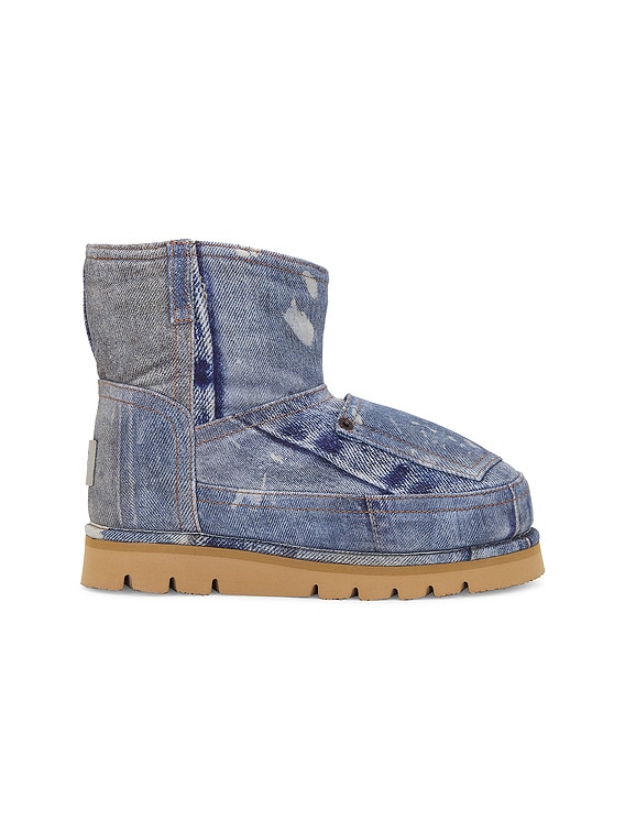 Acne Studios アンクルブーツ - Multi Blue | FWRD