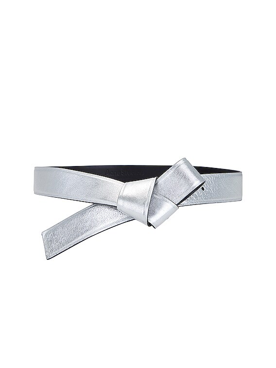 Acne Studios BELT ベルト - Silver | FWRD