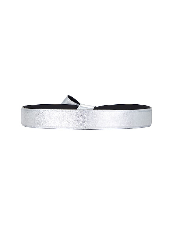 Acne Studios BELT ベルト - Silver | FWRD