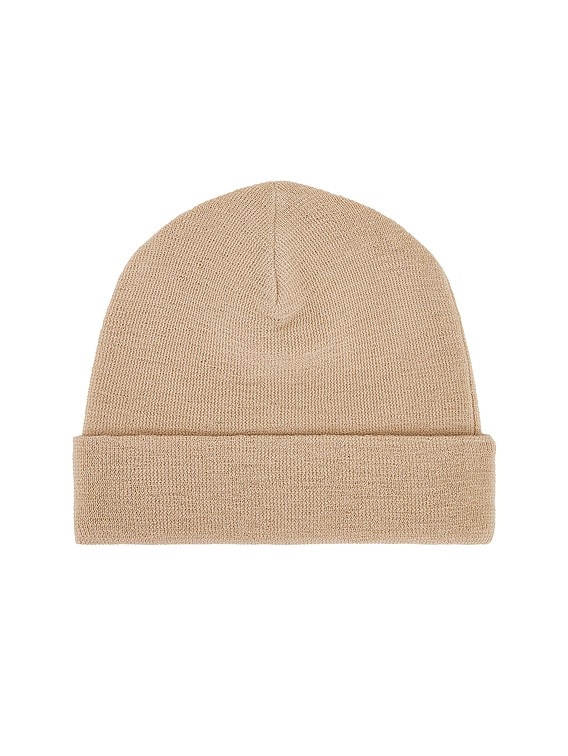 Acne Studios KINAU ビーニー - Shell Beige | FWRD