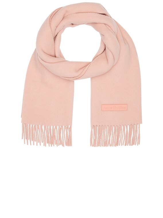 Acne Studios Vesta Scarf in Pink | FWRD