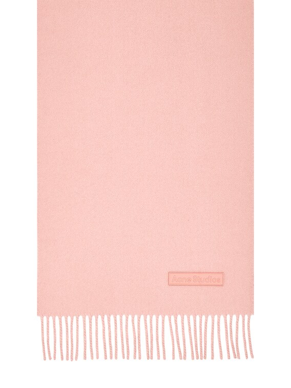 Acne Studios VESTA スカーフ - Pink | FWRD